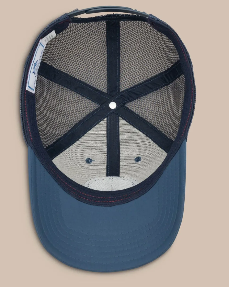 Alabama Patch Performance Trucker Hat