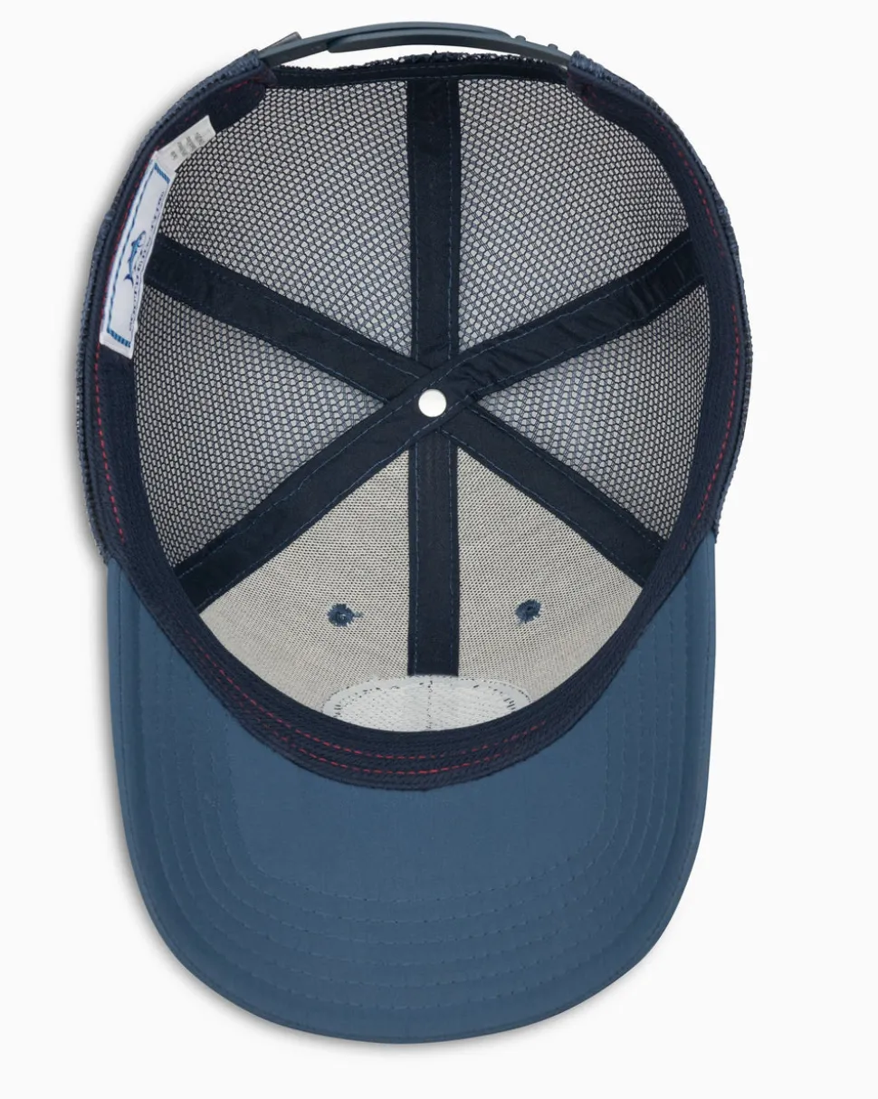 Alabama Patch Performance Trucker Hat