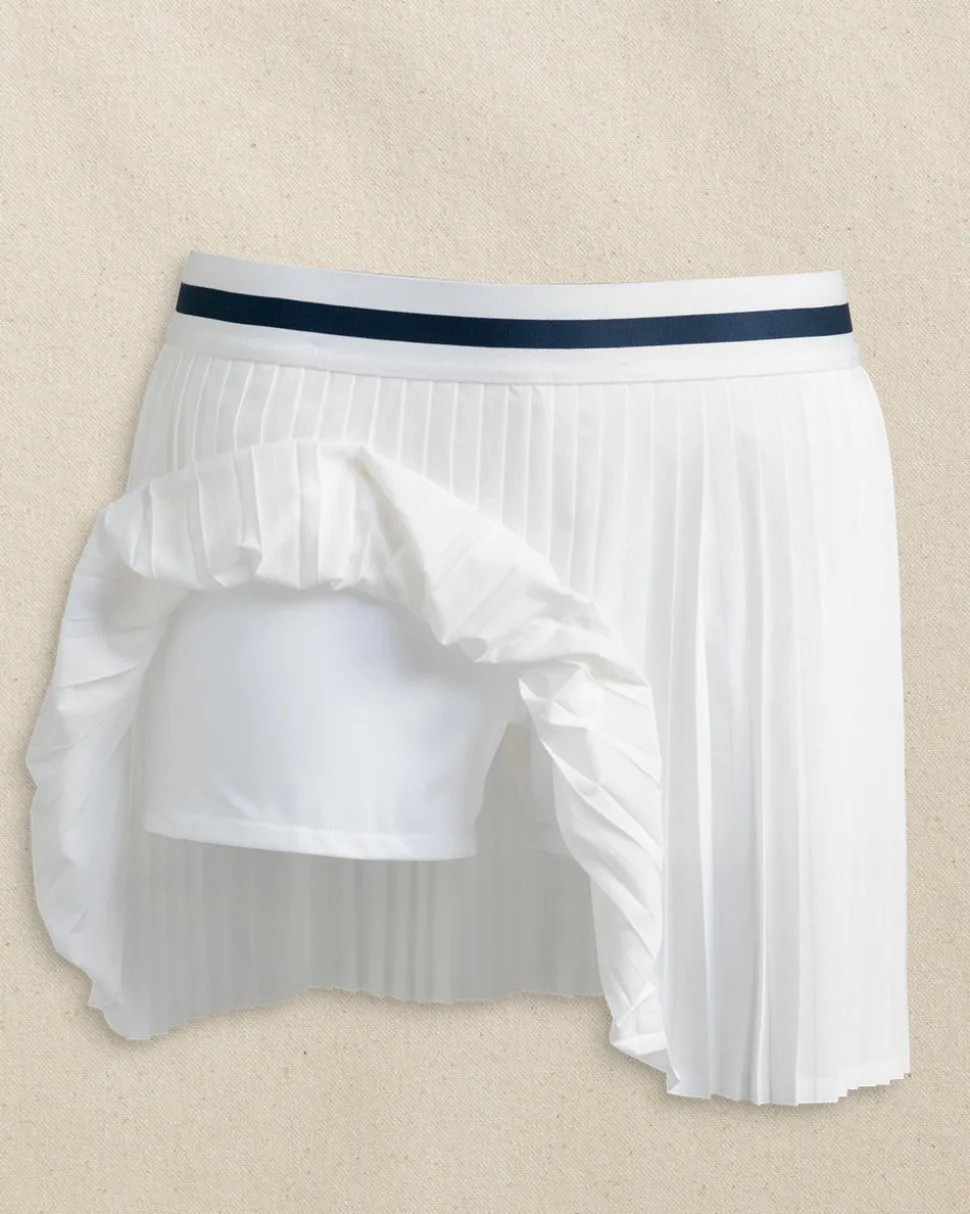 Alison Pleated Skort