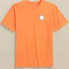 Anchor At Sunset Short Sleeve T-Shirt
