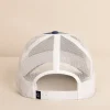 Anchors and Flags Trucker Hat