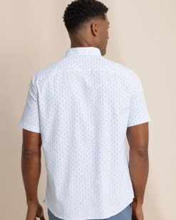 Anchors Away Intercoastal Short Sleeve Sport Shirt