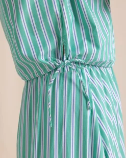 Annalise Side Tie Stripe Top