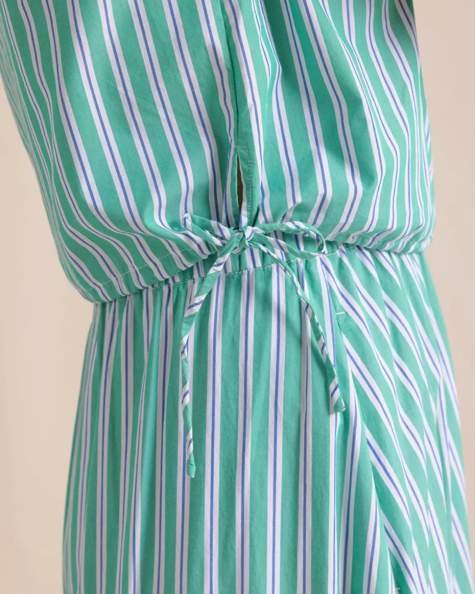 Annalise Side Tie Stripe Top