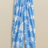 Avery Leafy Luxe Printed Pant