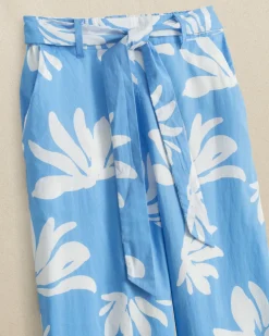 Avery Leafy Luxe Printed Pant