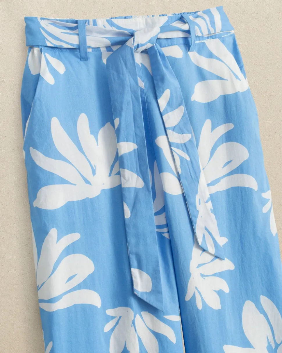 Avery Leafy Luxe Printed Pant