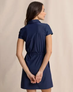 Bailee Short Sleeve Performance Dress