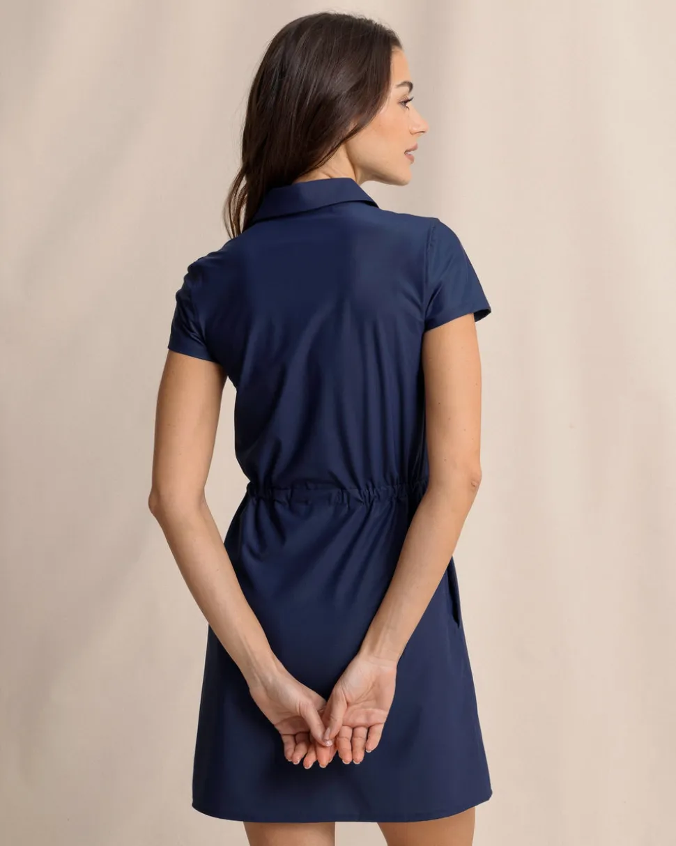 Bailee Short Sleeve Performance Dress