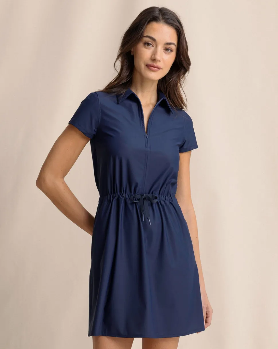 Bailee Short Sleeve Performance Dress