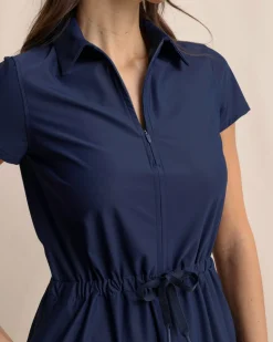 Bailee Short Sleeve Performance Dress