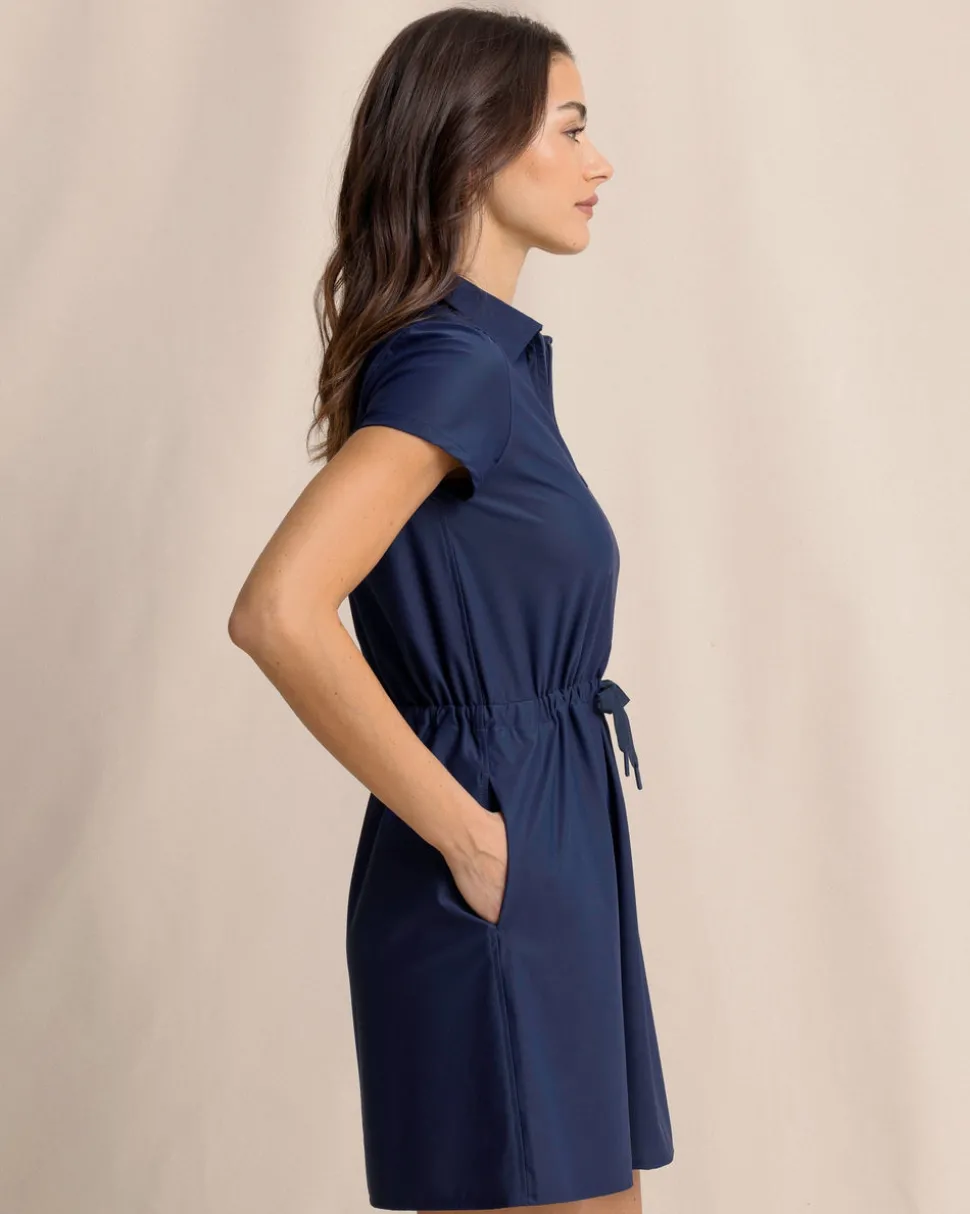 Bailee Short Sleeve Performance Dress