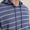 Bay View Stripe Hoodie