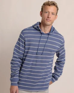Bay View Stripe Hoodie