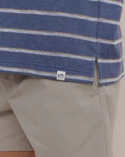 Bay View Stripe Hoodie