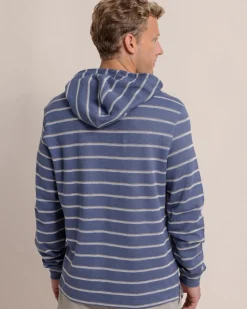 Bay View Stripe Hoodie
