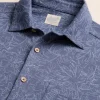 Beachcast Floral Fusion Knit Short Sleeve Sport Shirt