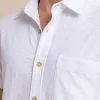 Beachcast Solid Knit Short Sleeve Sport Shirt