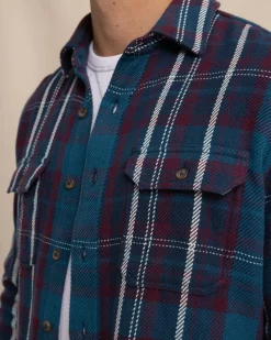 Beachwood Plaid Twill Long Sleeve Shirt