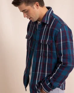 Beachwood Plaid Twill Long Sleeve Shirt