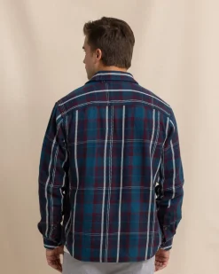 Beachwood Plaid Twill Long Sleeve Shirt