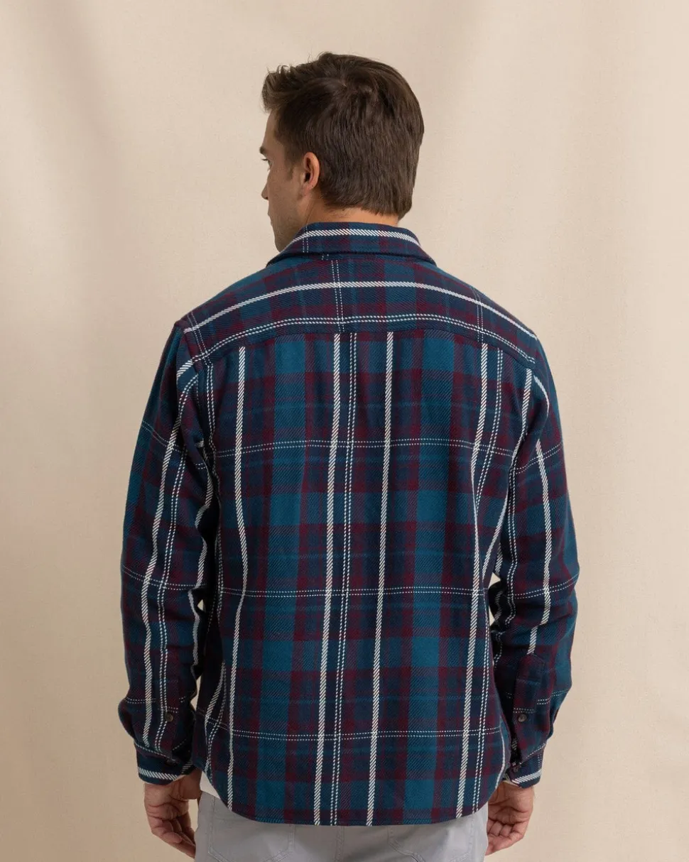 Beachwood Plaid Twill Long Sleeve Shirt