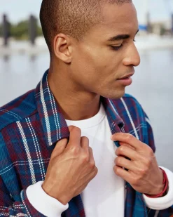 Beachwood Plaid Twill Long Sleeve Shirt