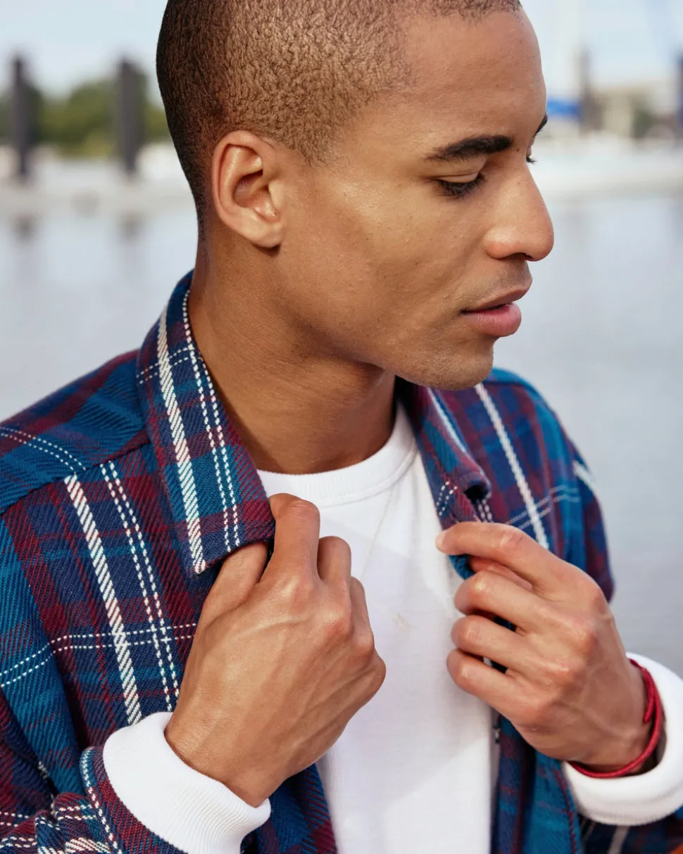 Beachwood Plaid Twill Long Sleeve Shirt