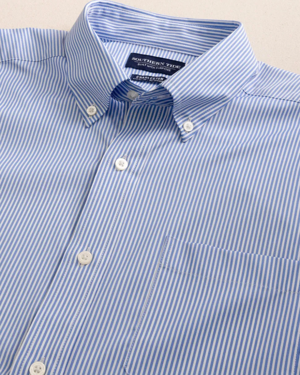 Bengal Stripe brrr°® Intercoastal Sport Shirt