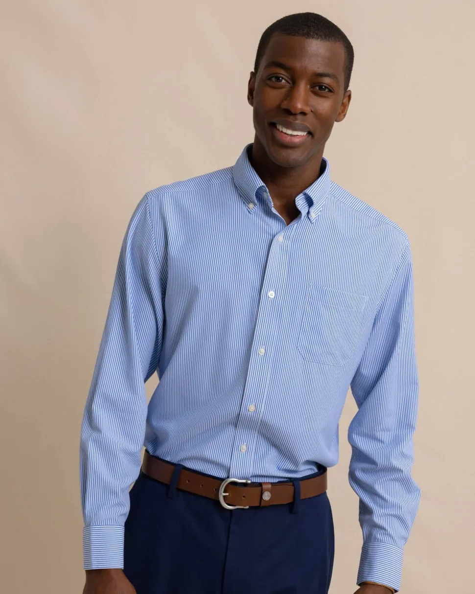 Bengal Stripe brrr°® Intercoastal Sport Shirt