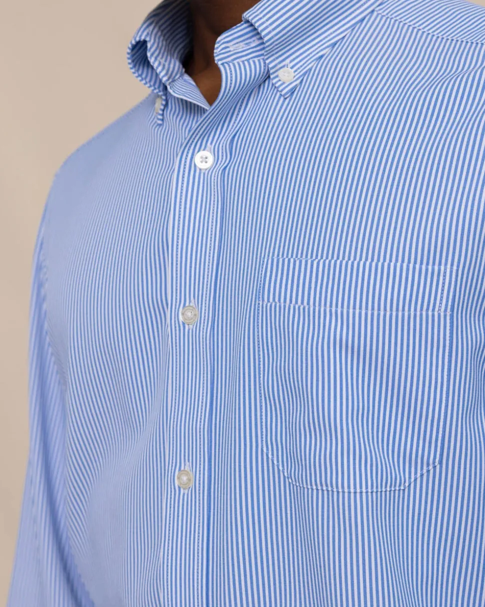 Bengal Stripe brrr°® Intercoastal Sport Shirt