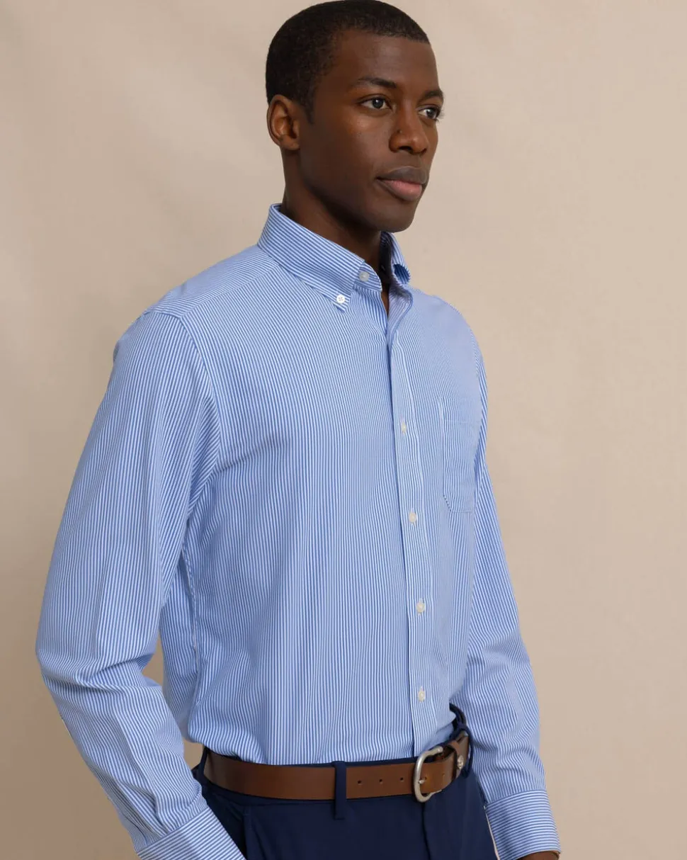 Bengal Stripe brrr°® Intercoastal Sport Shirt
