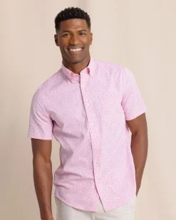Bloomz Intercoastal Short Sleeve Sport Shirt
