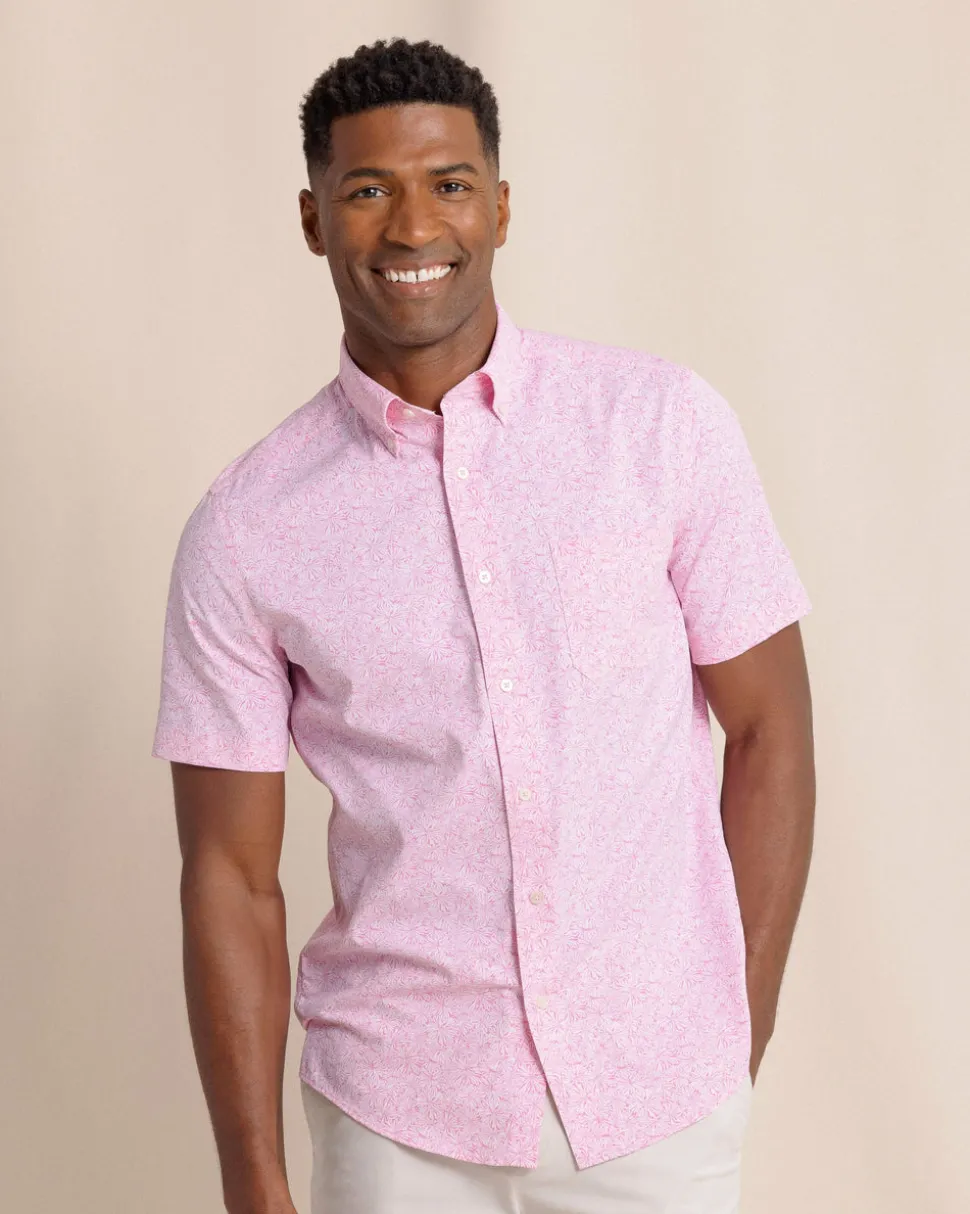 Bloomz Intercoastal Short Sleeve Sport Shirt