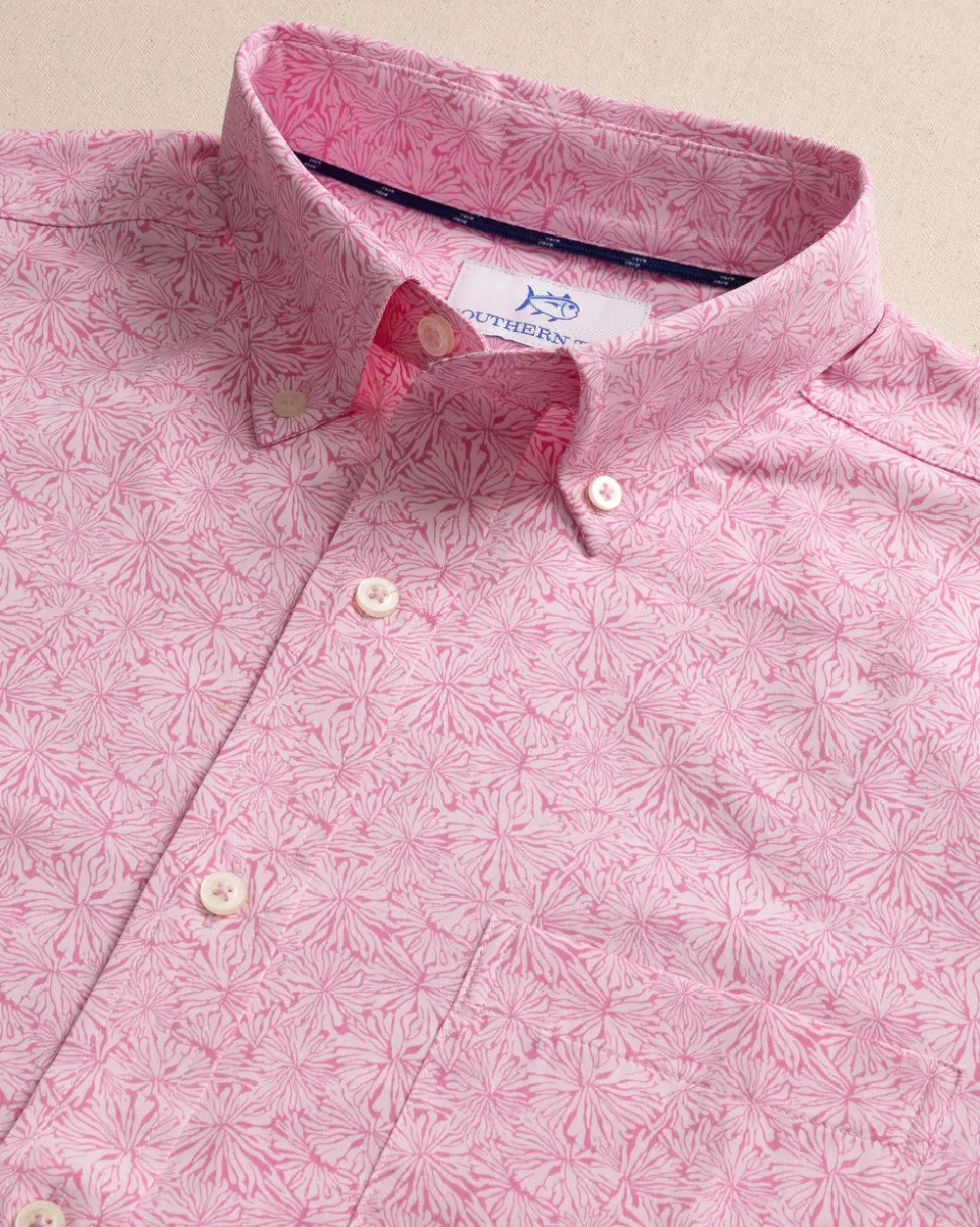 Bloomz Intercoastal Short Sleeve Sport Shirt