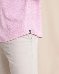 Bloomz Intercoastal Short Sleeve Sport Shirt