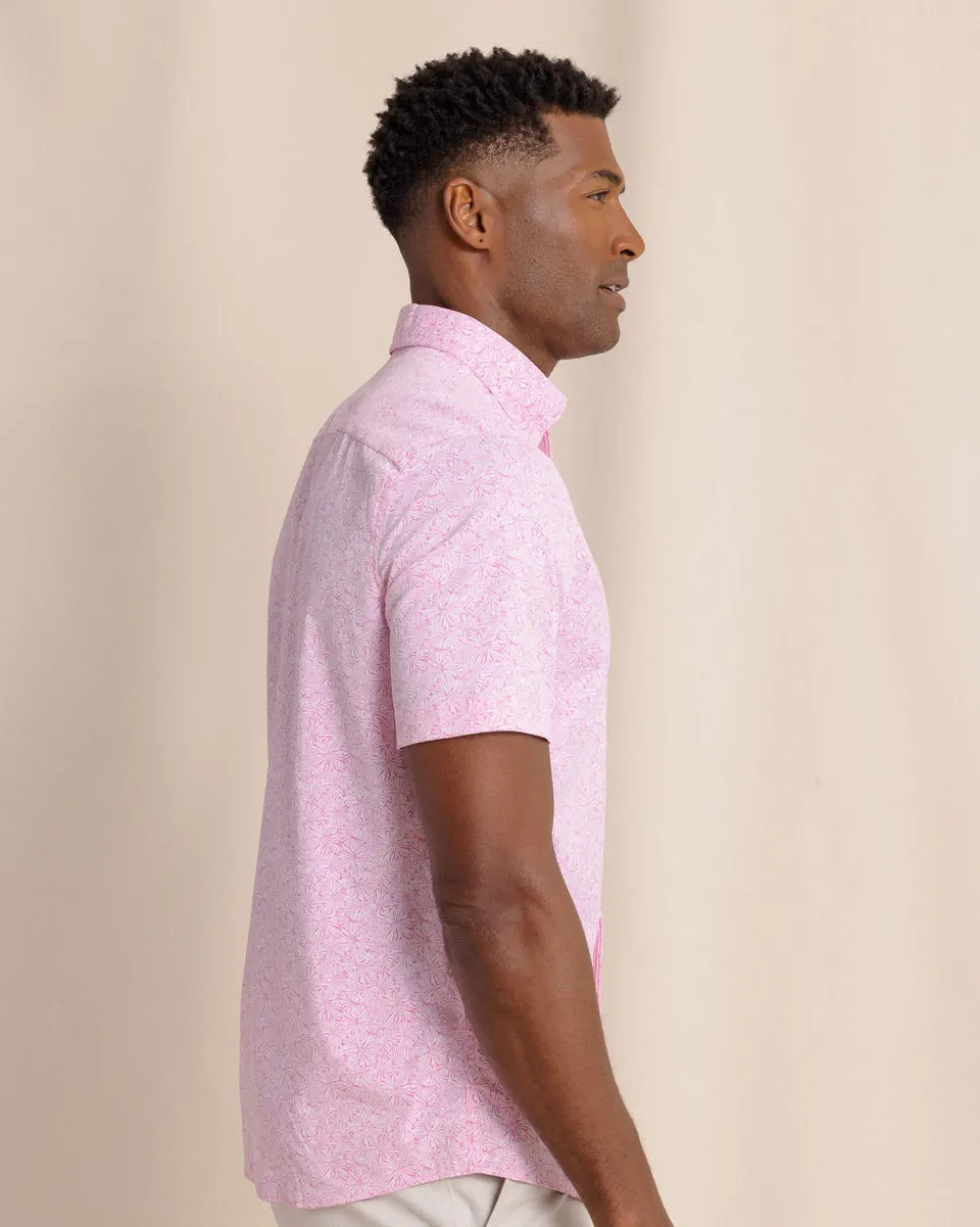 Bloomz Intercoastal Short Sleeve Sport Shirt