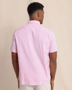 Bloomz Intercoastal Short Sleeve Sport Shirt