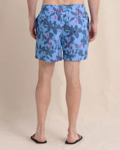 Blossom Bay Swim Trunk