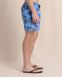 Blossom Bay Swim Trunk