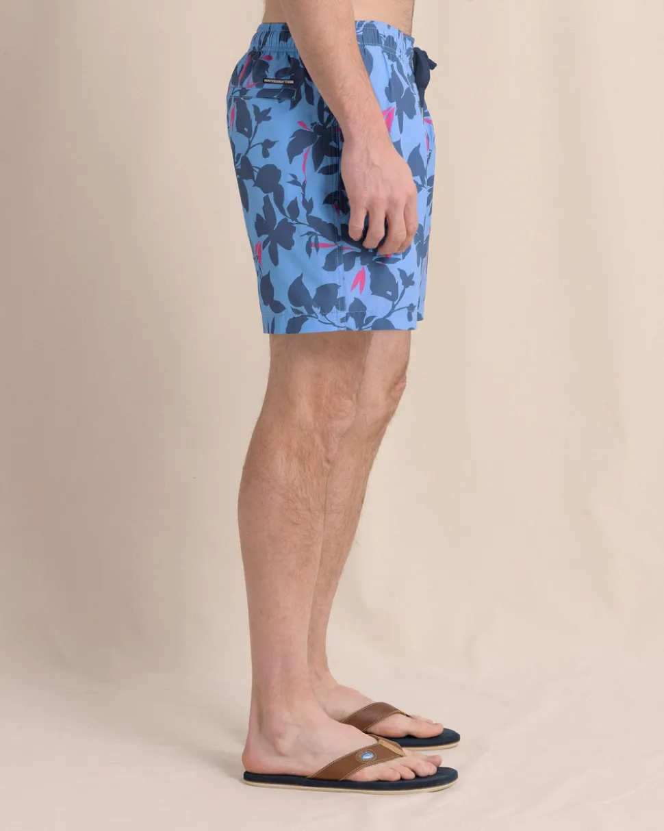 Blossom Bay Swim Trunk