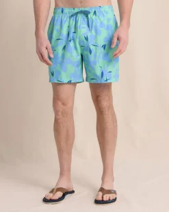 Blossom Bay Swim Trunk