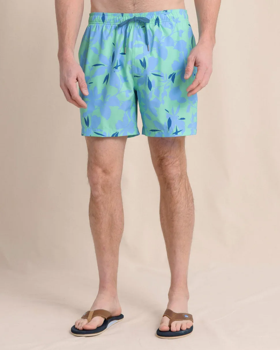 Blossom Bay Swim Trunk