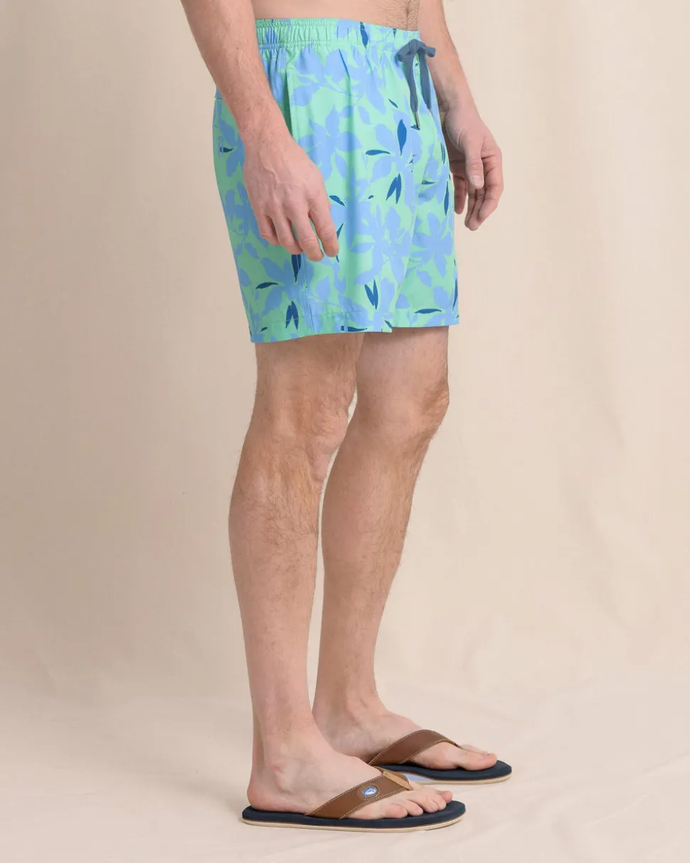 Blossom Bay Swim Trunk