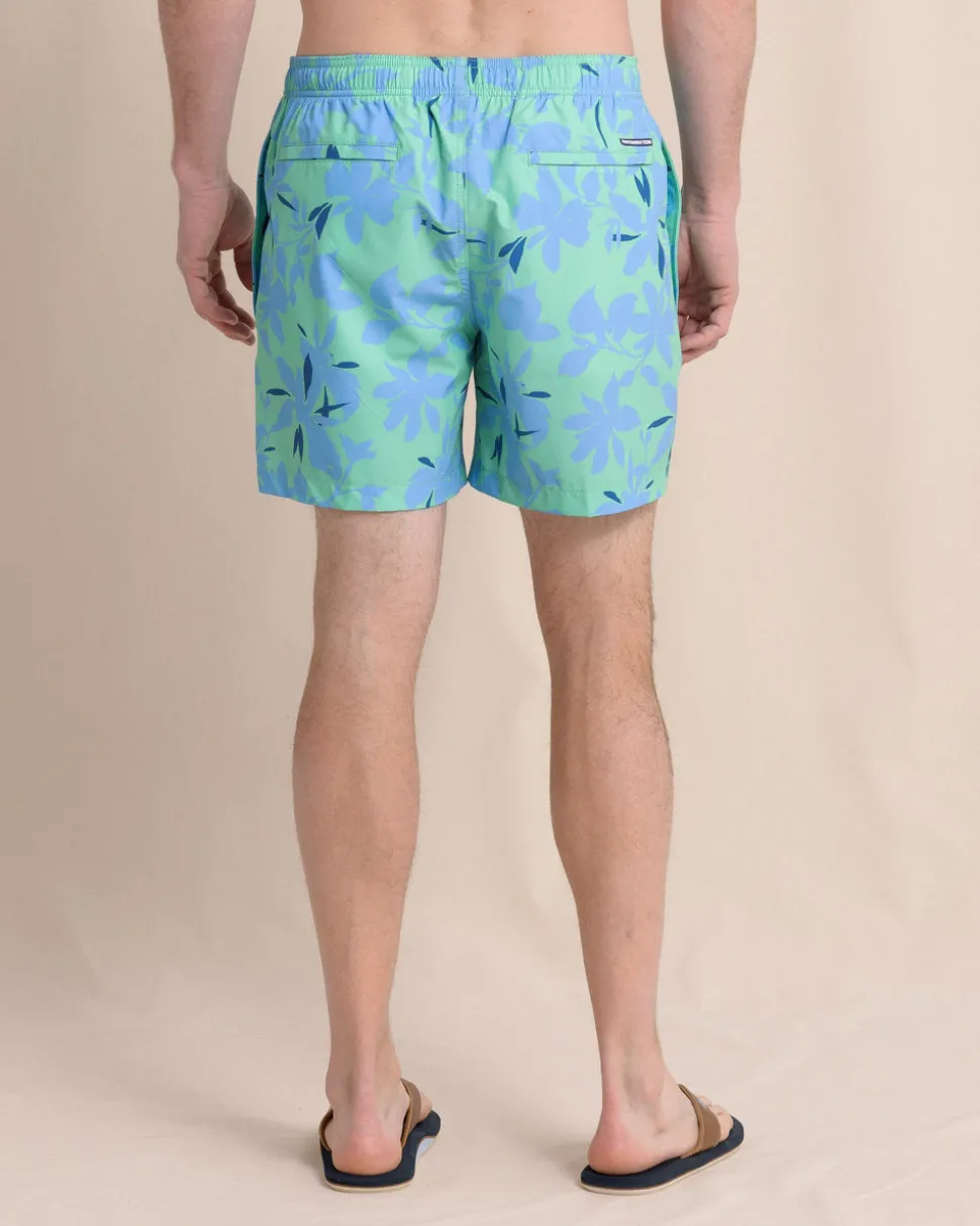 Blossom Bay Swim Trunk