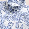 Blue Palms Seersucker Short Sleeve Sport Shirt