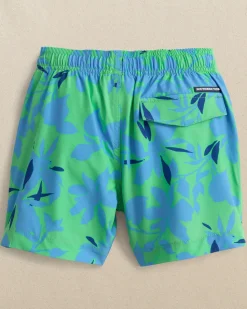 Boys Blossom Bay Swim Trunk