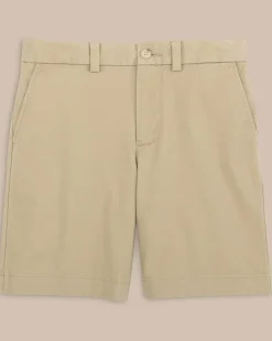Boys Channel Marker Khaki Short