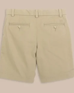 Boys Channel Marker Khaki Short
