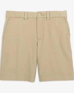 Boys Channel Marker Khaki Short